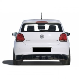 Volkswagen Polo 6R (2010-2017) R400 Style Arka Tampon Eki  (Plastik)